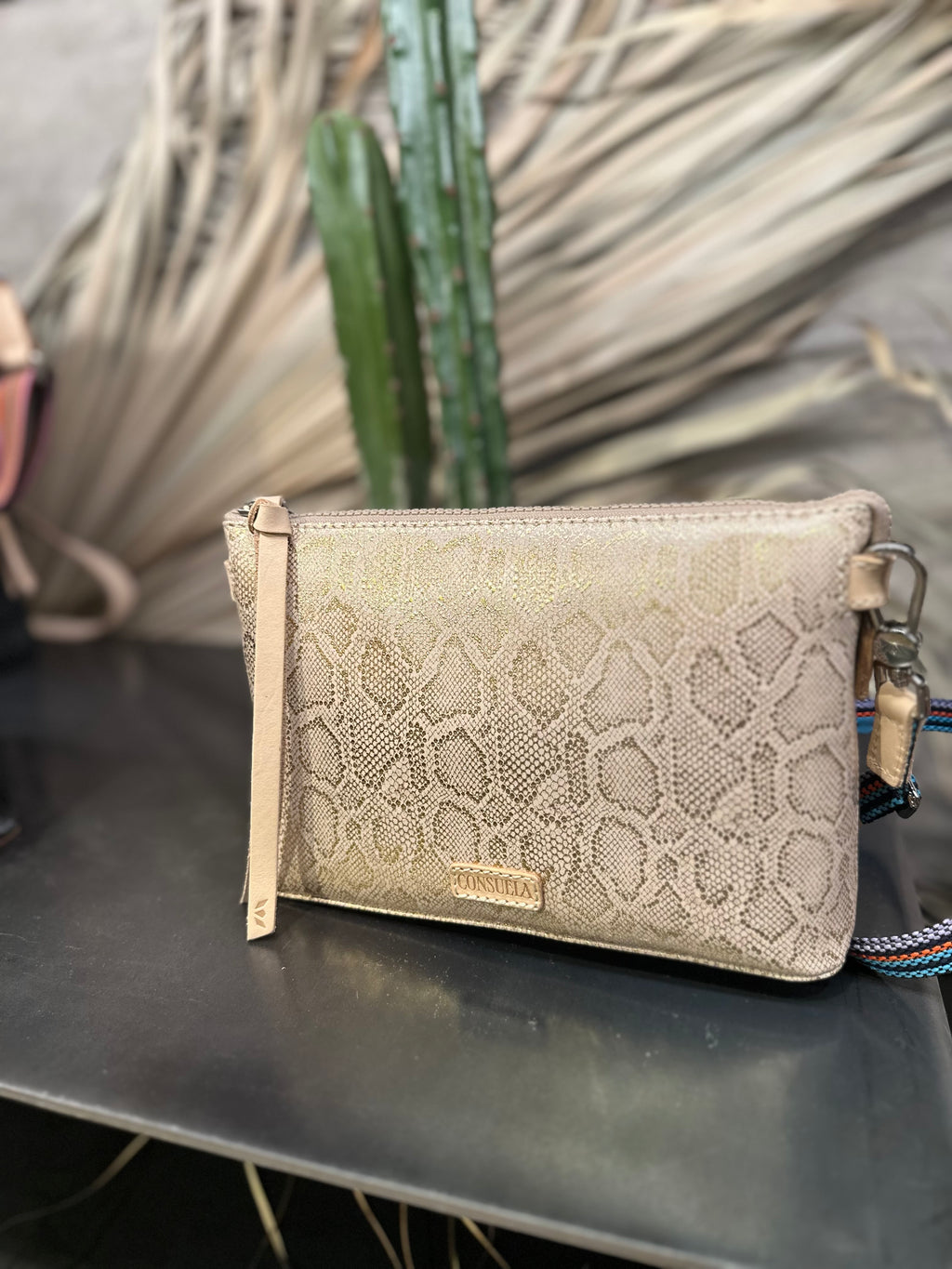 CONSUELA - Midtown Blue Jag Crossbody main image 1
