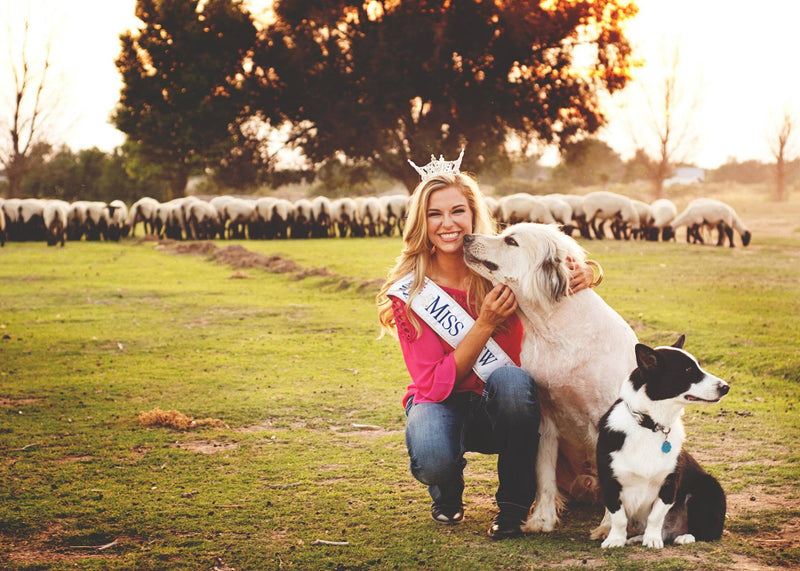 The Farm Girl Who Went to Miss America