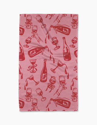 Wining and Dining Tea Towel