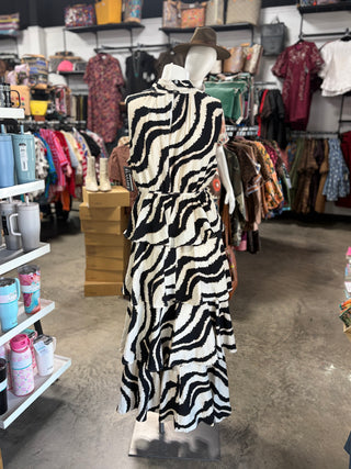 Rodeo Zebra Dress