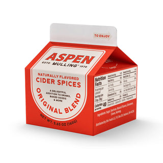 Aspen Mulling Spices - Original - 5.65oz Carton