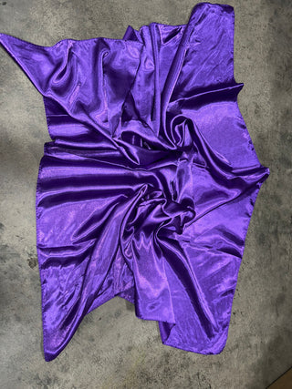 Purple scarf