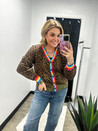 Olivia’s Sweater Cardigan