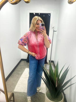 Never Lost Velvet Top