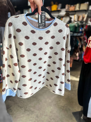 Polka Dot Sweater