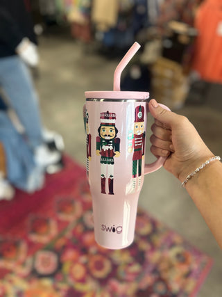 Sugar Plum Soldiers Mega Mug 40oz