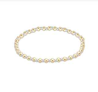 Grateful Mixed Metal 3MM Bracelet