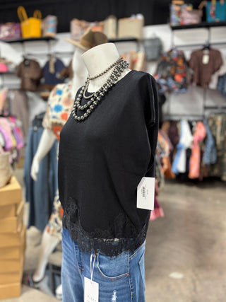 Ella’s Lace Top
