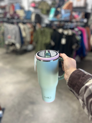 Sage Mist Leakproof Mega Mug 40oz