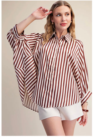 Lindsey Satin Top