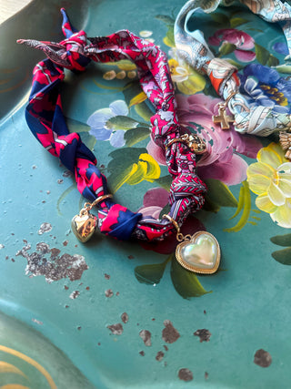 Botanical Garden Scarf Necklace