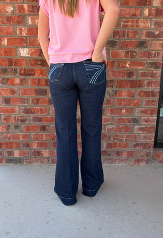 7FAMK Modern DOJO Bluecrest 34" Inseam