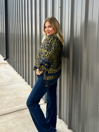 Verena’s Cheetah Top