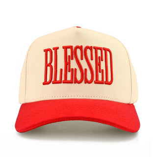 BLESSED TRUCKER HAT