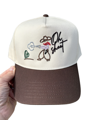 OH SHOOT CANVAS CAP