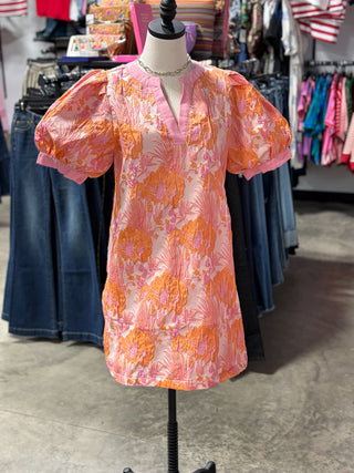 Lainey's Floral Dress