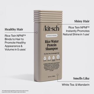 Strengthening Rice Water Liquid Shampoo
