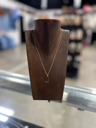 Jayce Boot Necklace