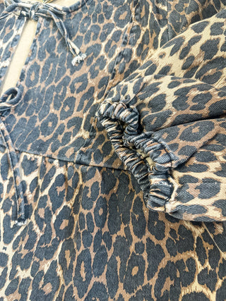 Sally’s Leopard Print Top