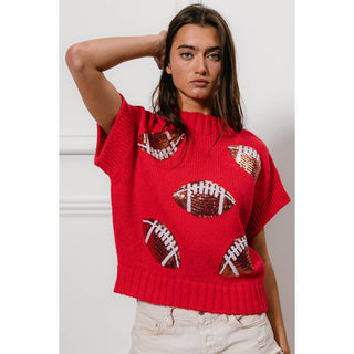 Football Queen Sweater