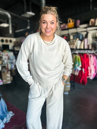 Not in Charge Slub Set