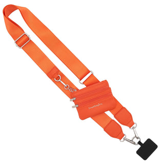 Clip & Go Strap with Pouch – Solid Collection