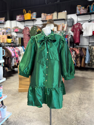 Emerald Shine Dress