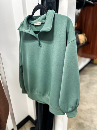 It's Electric Quarter Zip