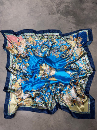 Sky Flower Scarf