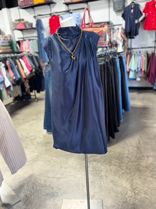 Soft Drape Mini Dress