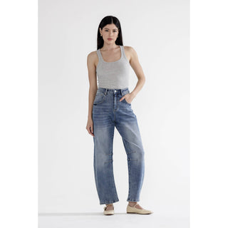 Mica Barrel Jeans