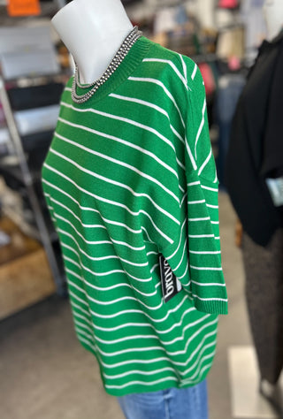 See You Later Oversized Knit Tee