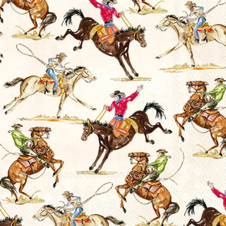 Trail Blazer Paper Cocktail Napkins