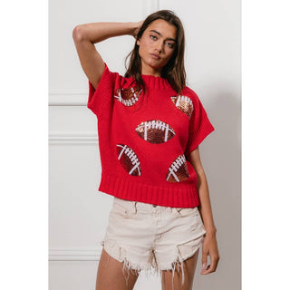 Football Queen Sweater