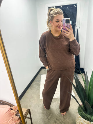 Not in Charge Slub Set