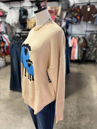 Counting Sheep Sweater