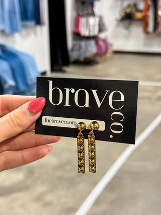 Amelia Earrings Gold