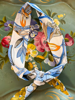 Hummingbird Skinny Scarf