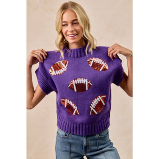Football Queen Sweater