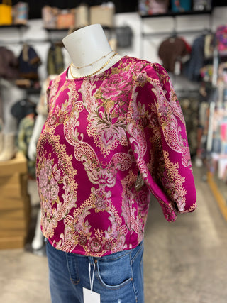 Rose Garden Top