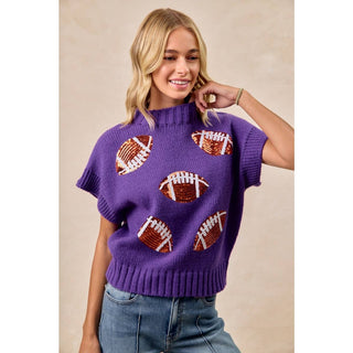 Football Queen Sweater