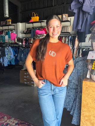 Lucky Horse Shoe Vest