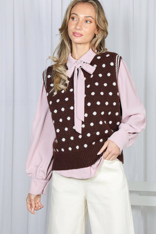 Avery's Sweater Vest