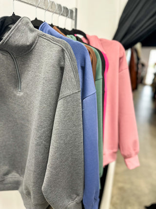 It's Electric Quarter Zip