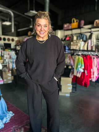 Not in Charge Slub Set