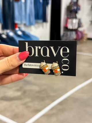 Pumpkin Spice Earrings