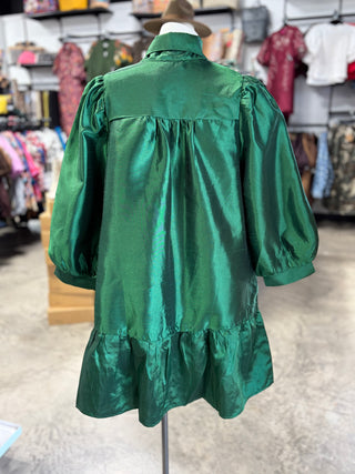 Emerald Shine Dress