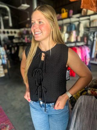 Lainey Knit Vest