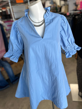 Blue Beau Dress