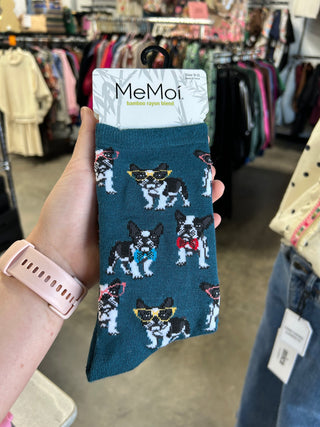 Compression Socks Studious Dogs